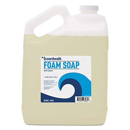 Foaming Hand Soap, Herbal Mint Scent, 1 gal Bottle, 4/Case