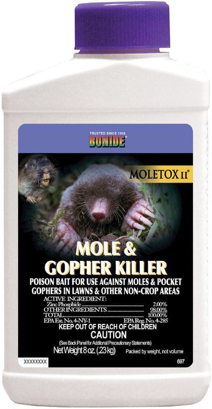 697 8Oz Gopher-Mole Molatox II