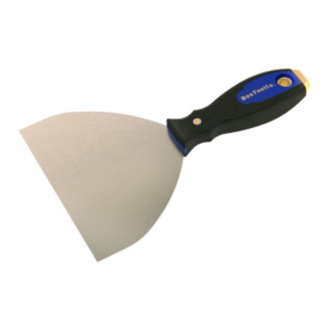 Bon 15-329 Joint Knife- Steel 6" - Comfort Grip Handle