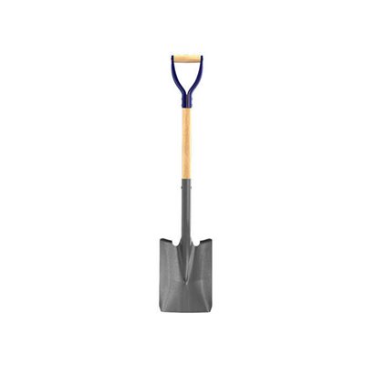 Closed Back Shovel - Square Point With 27" D Wood Handle