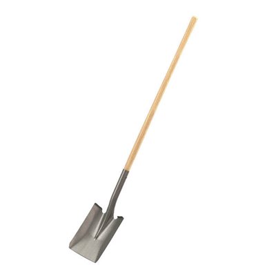 Closed Back Shovel - Square Point With 47" St Wood Handle