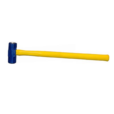 Double Face Sledge - 12 Lb 34" Fiberglass Handle