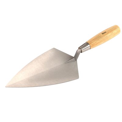 Econo Philadelphia Trowel - 10" With Wood Handle