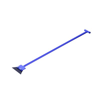 Floor Scraper - 10" Steel Blade With 54" Steel Handle