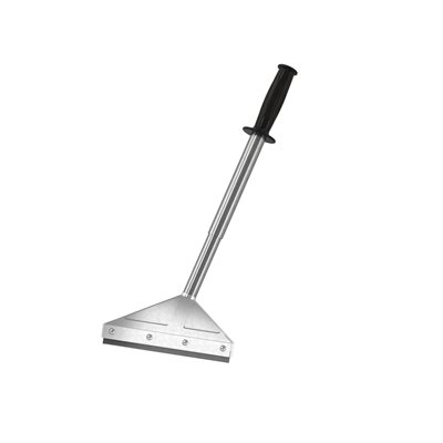 Floor Scraper - 8" Razor Blade - 19" To 26" Adjustable Handle