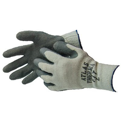 INSULATED BRICKLAYER GLOVES - LARGE