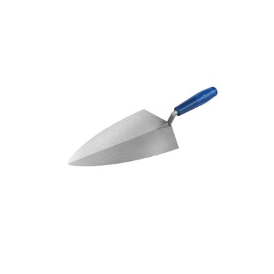 PHILADELPHIA PRO CARBON STEEL BRICK TROWEL - 10" WITH Plastic HANDLE