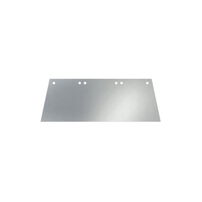 Replacement Scraper Blade - 14" Steel Angle Cut