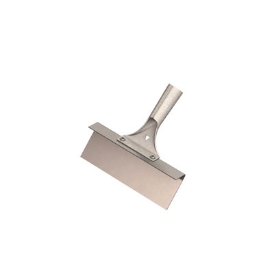 Step Scraper With Bracket - 8" Stainless Steel