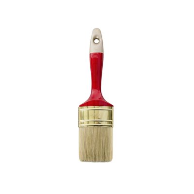 Vento Oval Paint Brush - White Bristle 1-1/2"