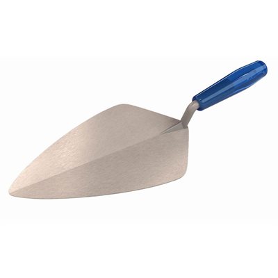 Wide London Pro Stainless Steel Brick Trowel - 11" With Plastic Handle