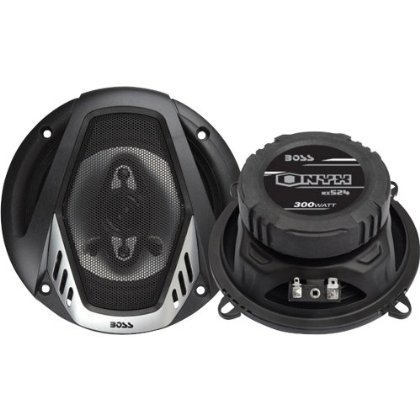 Boss Onyx 5.25" 4-Way Speaker 300W Max