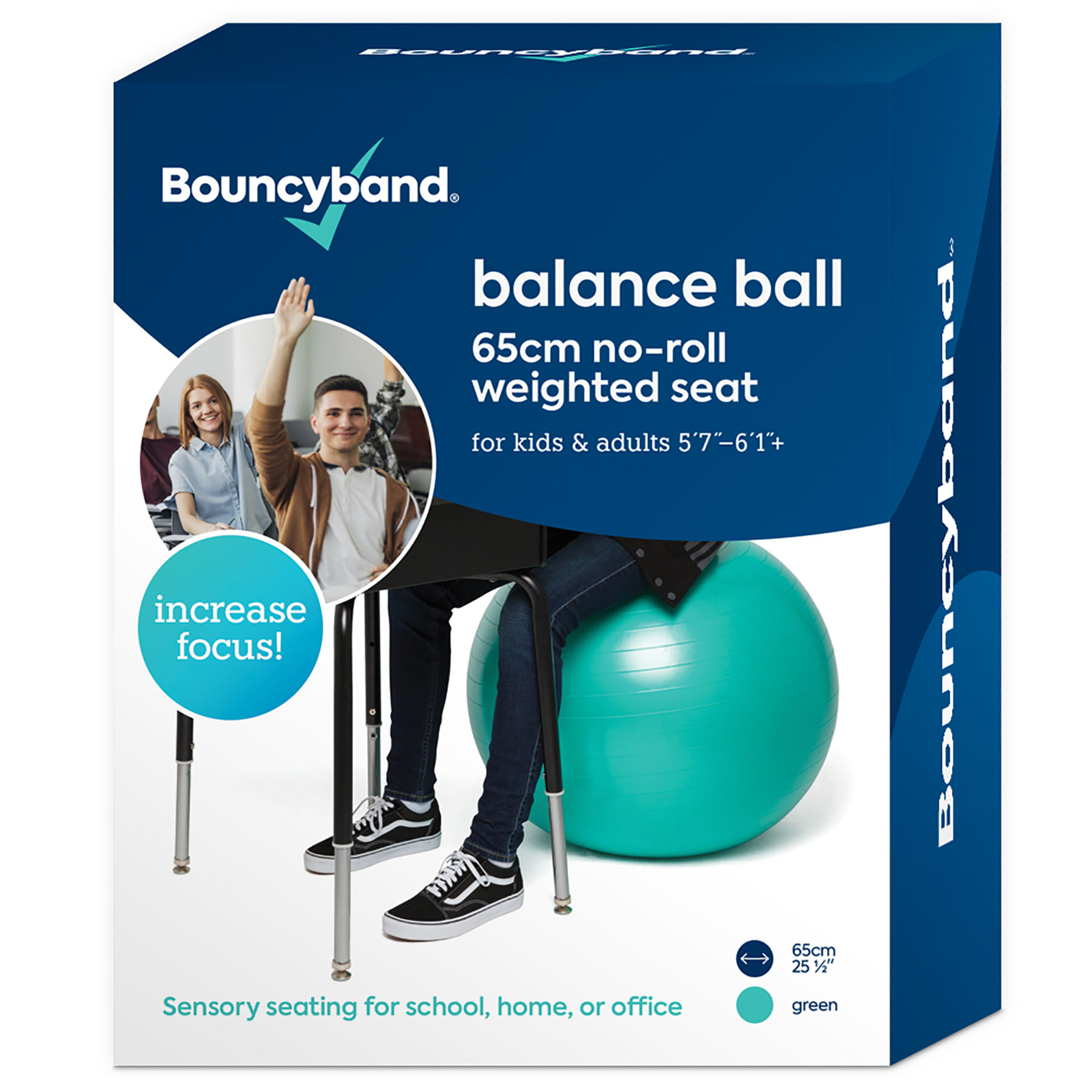 Balance Ball, 65cm, Mint