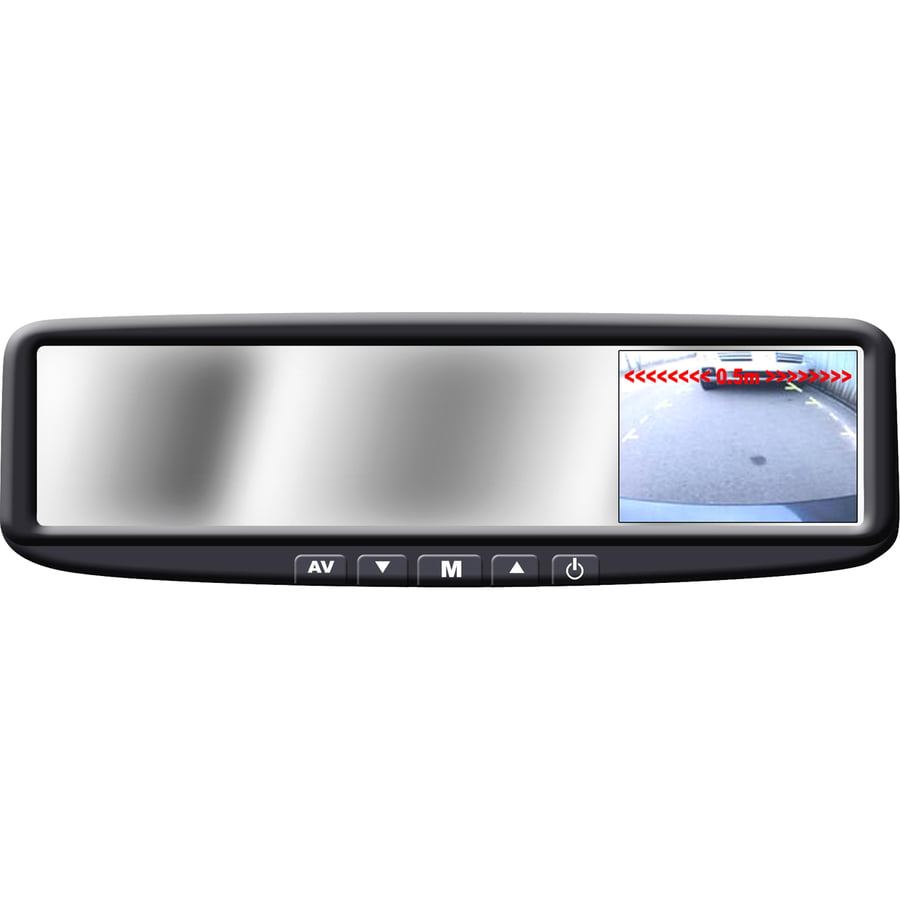 Boyo 4.3" Digital TFT LCD Mirror Monitor