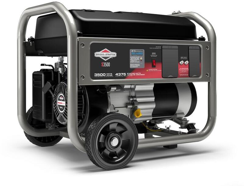 030736 3500W Gas Generator