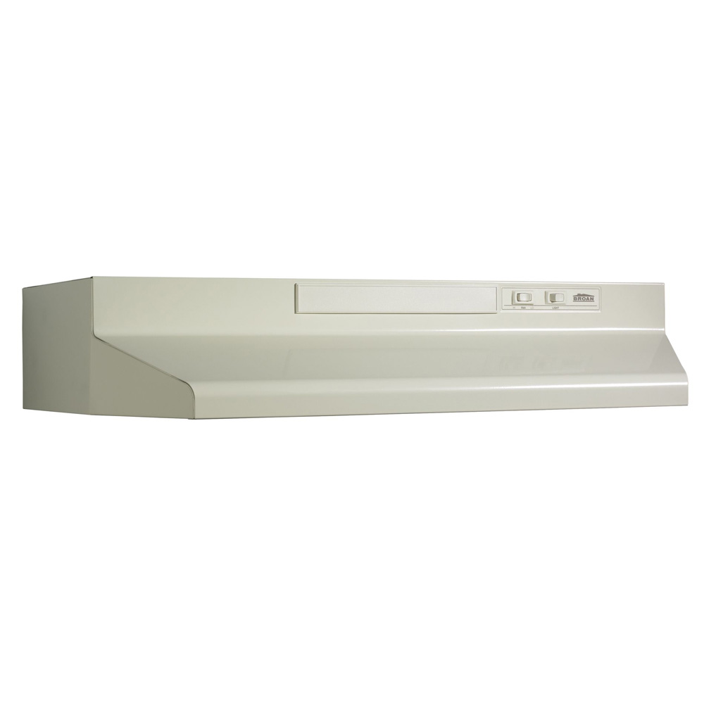 36" Range Hood, 2-Speed Rocker, 220 CFM