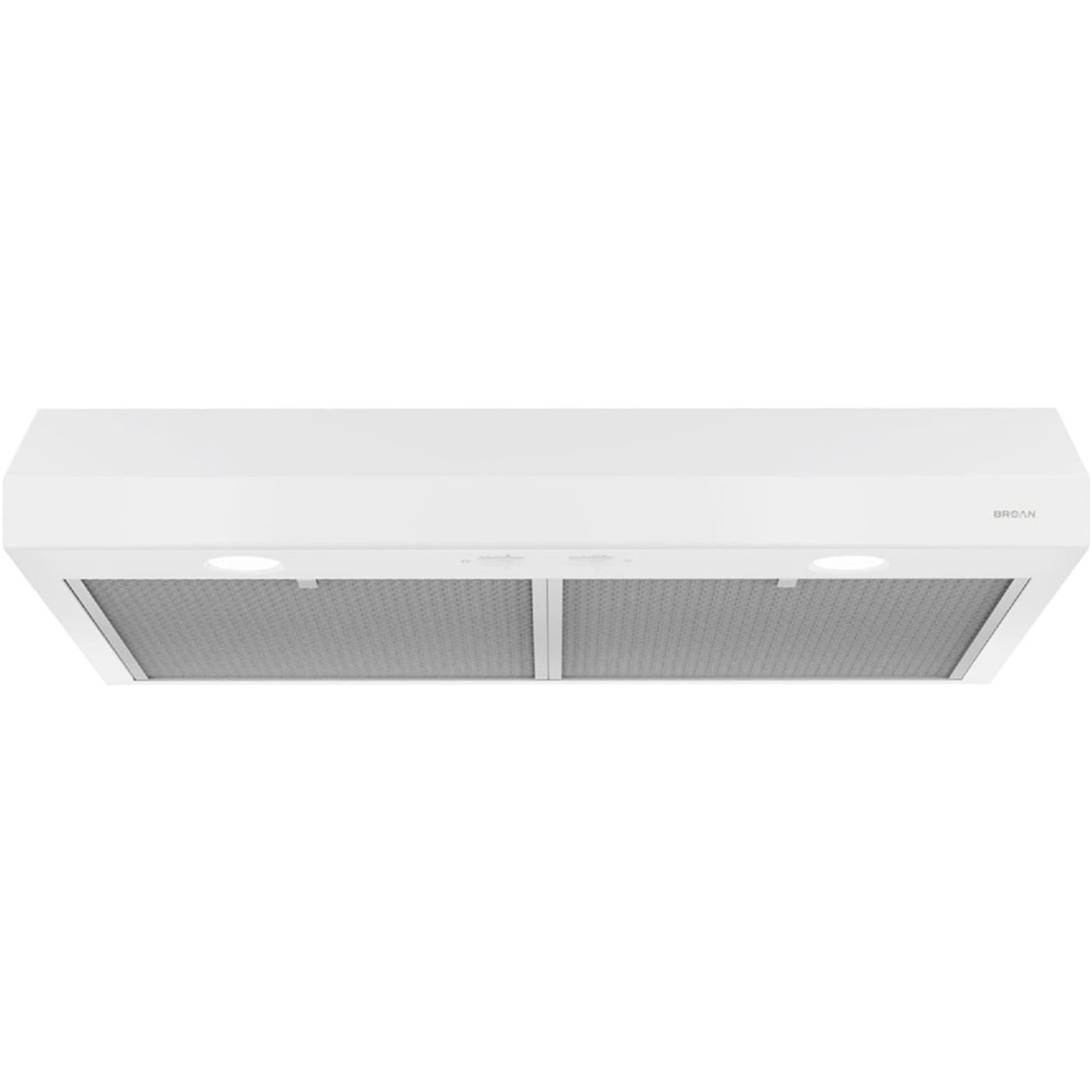 36" Range Hood, Glacier, 250 CFM