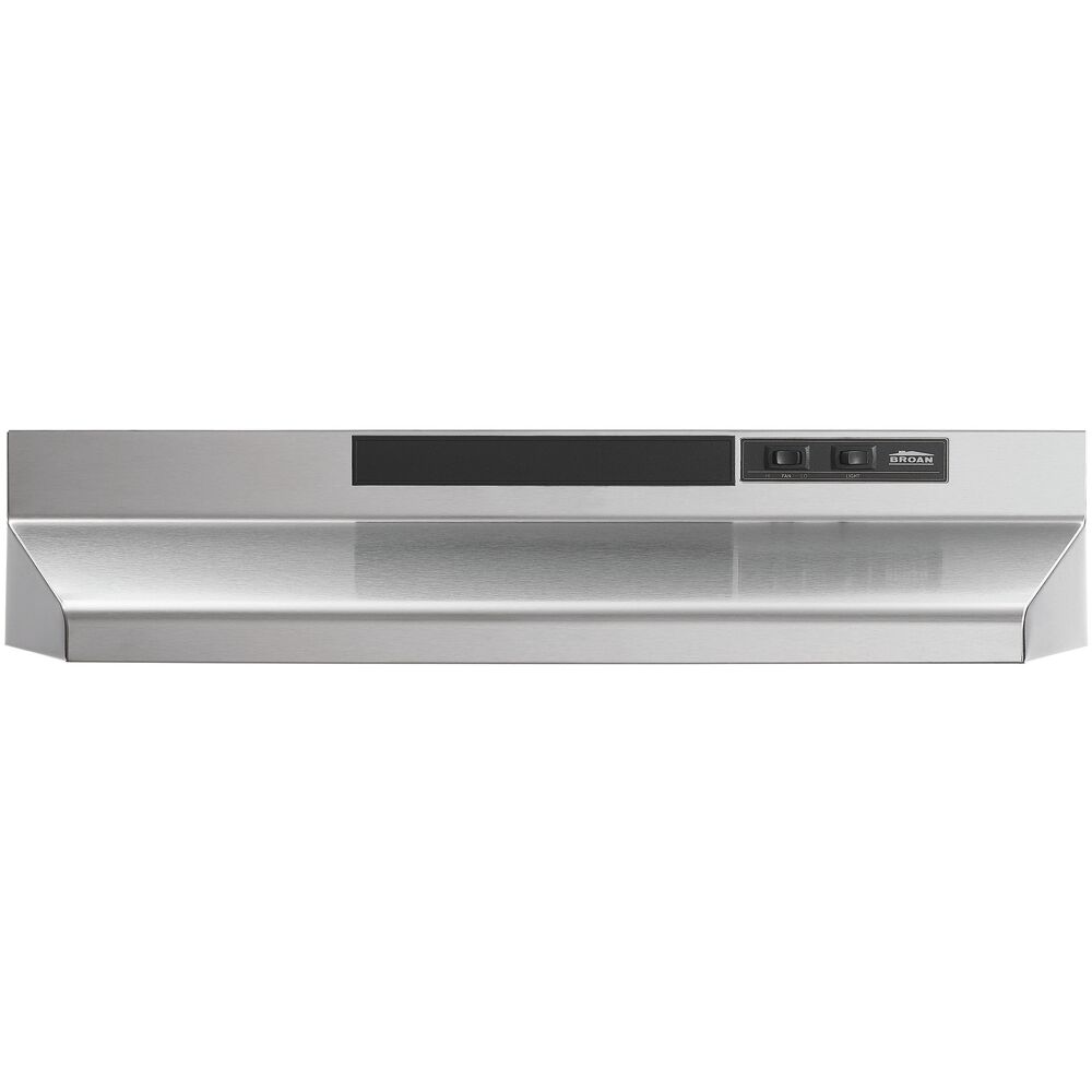 30" Under Cabinet Range Hood, 190/220 CFM, EZ1 Install, ADA Compliant