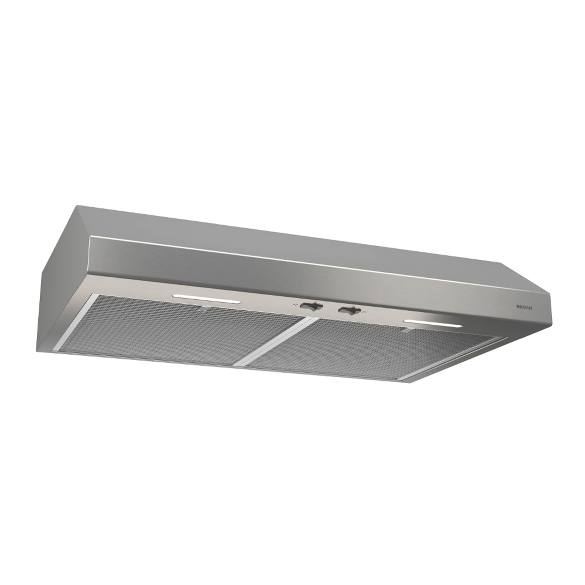 36" Range Hood, Glacier, 250 CFM