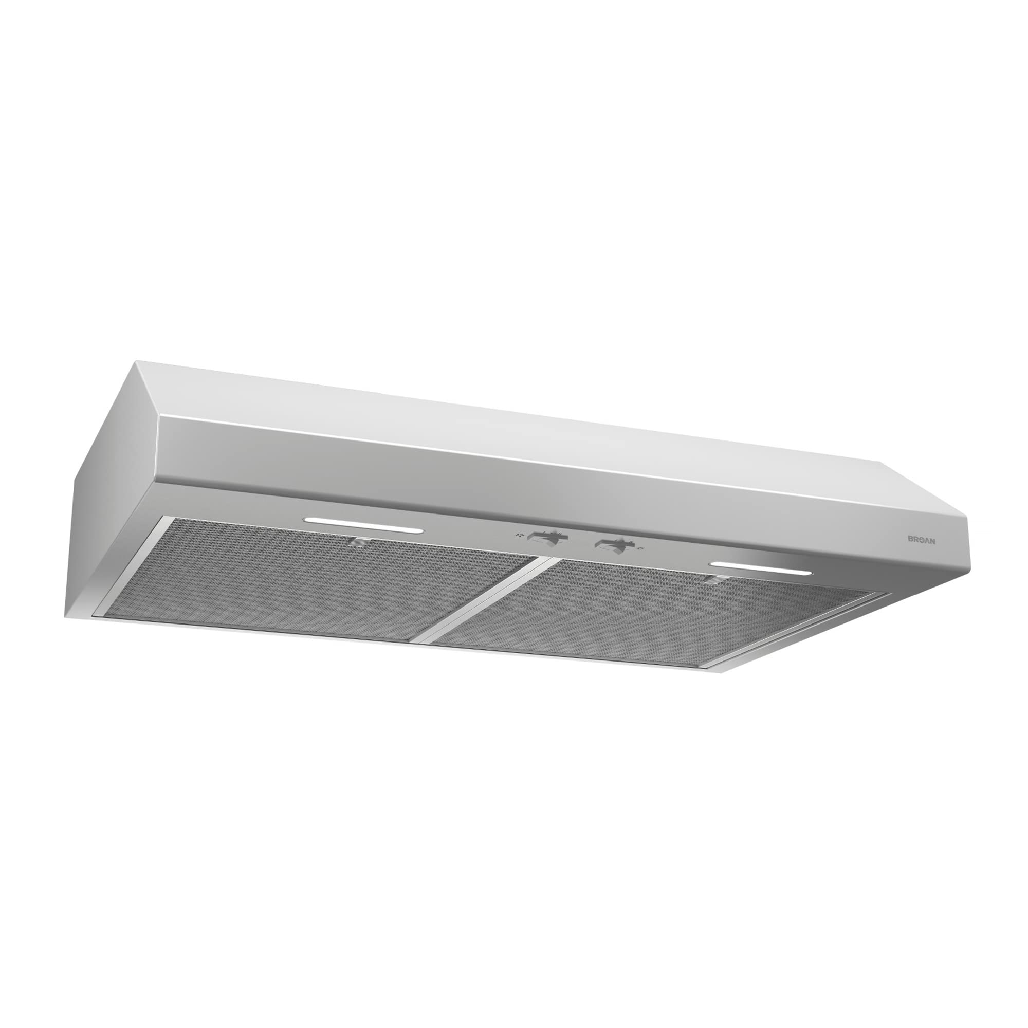 36" Range Hood, Glacier, 250 CFM