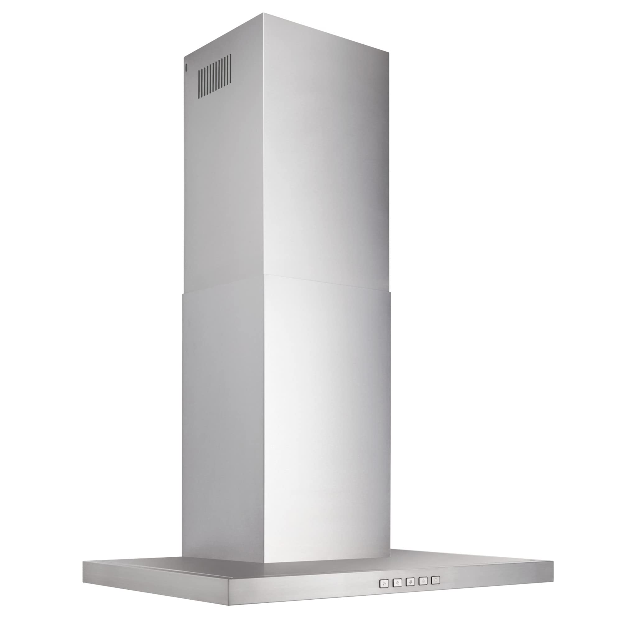 30" T-Stlye Chimney Hood, 450CFM Max, Stainless Steel