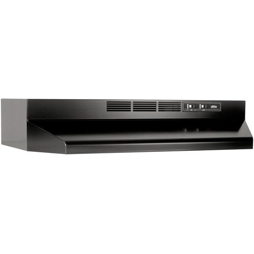 30" Non-Ducted Range Hood 2 Speed Rocker, Light, 160 cfm