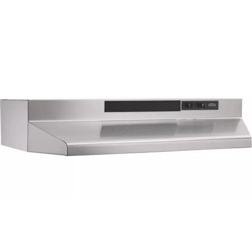 36" Convertible Range Hood, 160 CFM