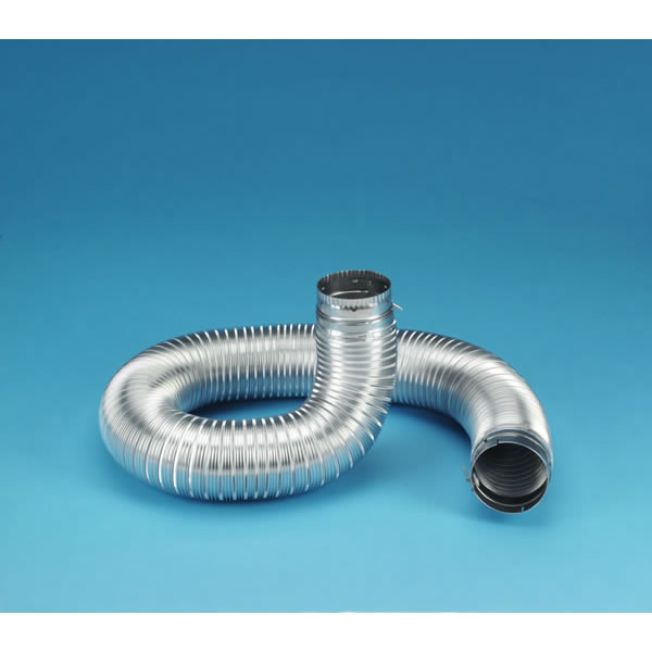 Premium Flexible 4" x 12' Dryer Vent Pipe - 110079