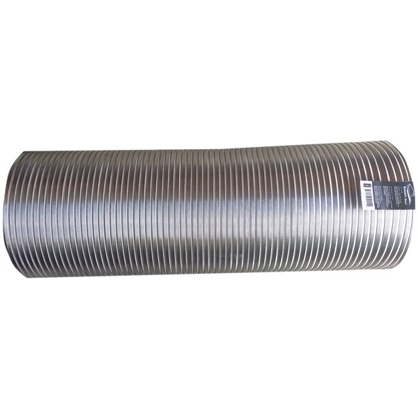 Builder's Best 110412 Semi-Rigid Aluminum Duct, 8ft (10" dia)