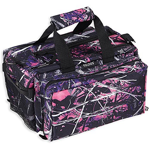 Bulldog Deluxe  Muddy Girl Camo range bag w strap