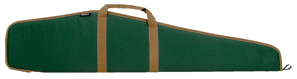 Bulldog Extreme rifle case green with tan trim 48 Inch