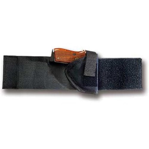 Bulldog Right hand black ankle holster