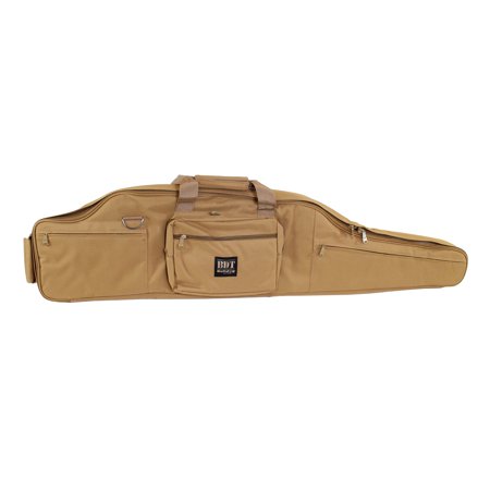 Bulldog 54" Long Range Rifle Case - Tan