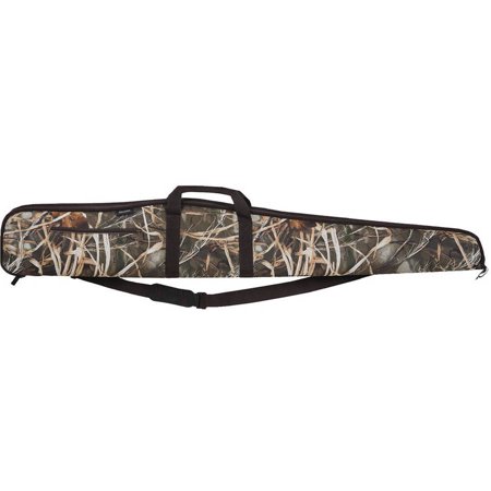 Bulldog 52" Extreme Shotgun Case - HD Camo with Brown Trim