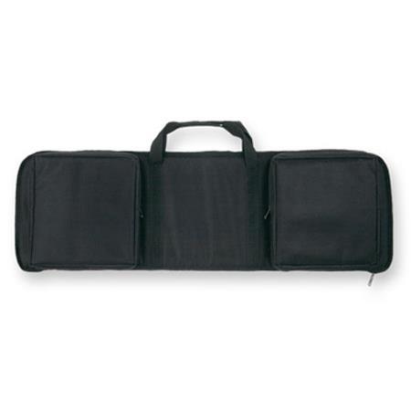 Bulldog 35" Extreme Rectangle Tactical AR Rifle Case - Black