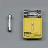 BP/AGC-3-RP Cd Glass Tube Fuse