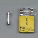 BP/AGC-5-RP Cd Glass Tube Fuse