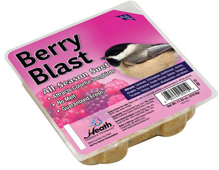 HTDD15 Berry Blast Suet Cake