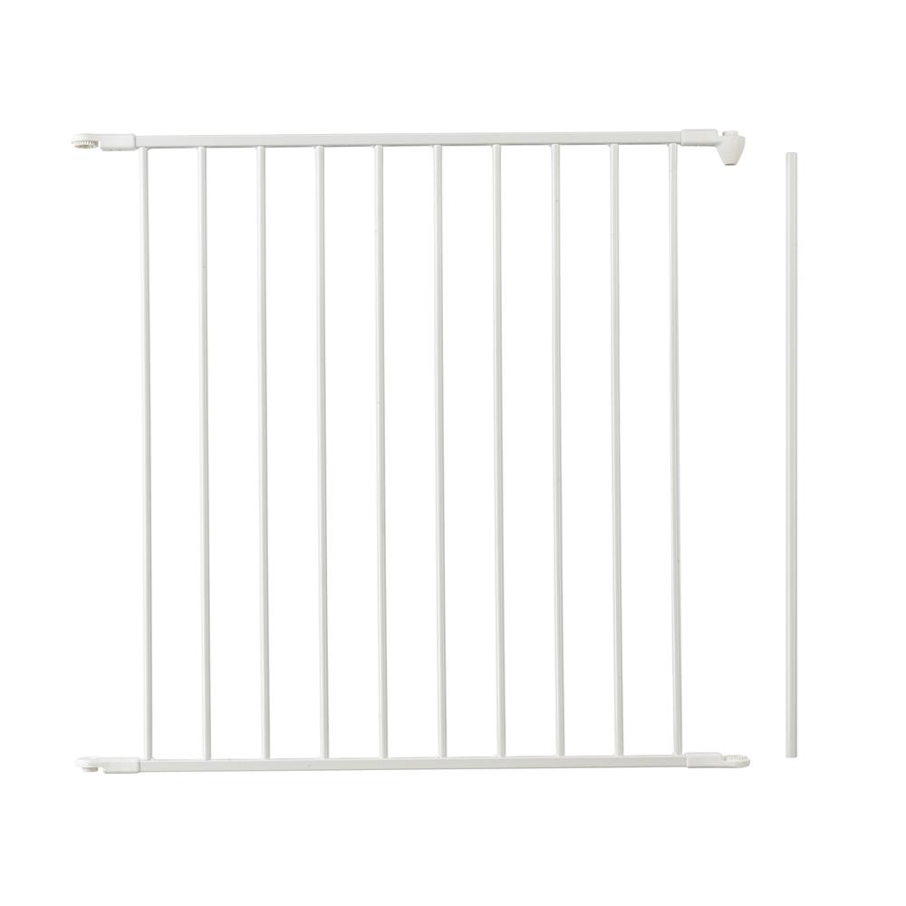 Flex Safety Gate Extension Panel 28.4", White