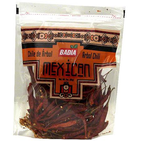 Badia Arbol Chili Pods (12x3 OZ)