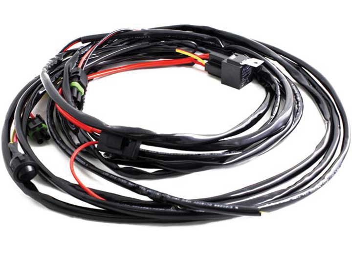 SQUADRON/S2 WIRE HARNESS-2 LIGHTS MAX 150 WATTS