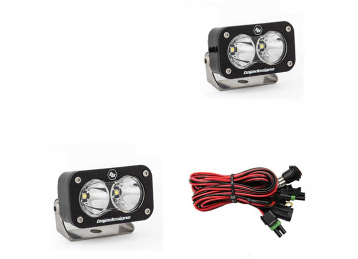 S2 PRO, PAIR FLOOD/WORK LED