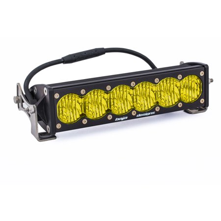 ONX6, AMBER 10 WIDE DRIVING LED LIGHT BAR