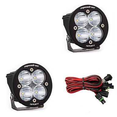 SQUADRON-R SPORT, PAIR SPOT LED