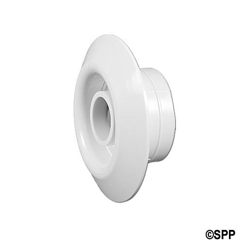 Wall Fitting Assembly, Jet, HydroAir, 1.5" FIS Gunite, White