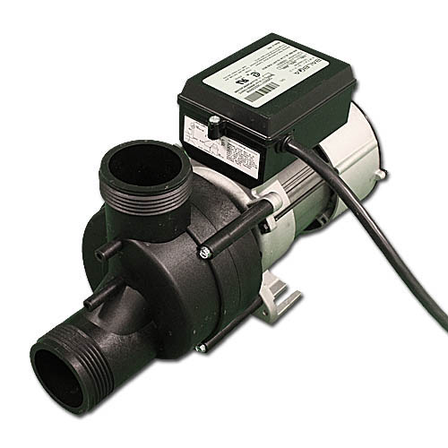 Bath Pump, Vico Wow, Front/Top, .5HP, 115V, 1-1/2"MBT w/Air Switch & NEMA Cord