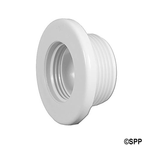 Wall Fitting, Jet, G&G, Budget Series, 3/4" Thread Length, White
