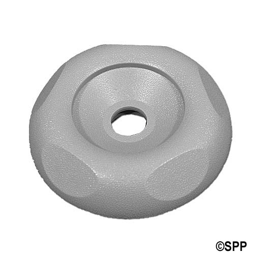 Cover, Diverter Valve, HydroAir, 2" HydroFlow, 3-Way, 5-Scallop, Gray