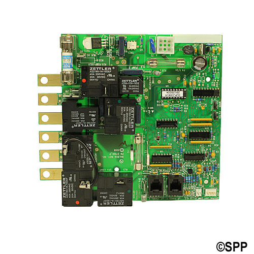 Circuit Board, Balboa, Duplex Analog, 6 Pin Phone Cable