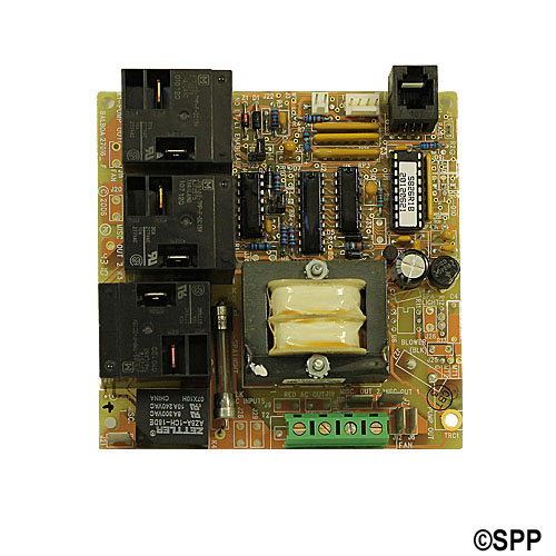 Circuit Board, Jacuzzi (Balboa), S826, Advantage, Lite Digital, 6 Pin Phone Cable